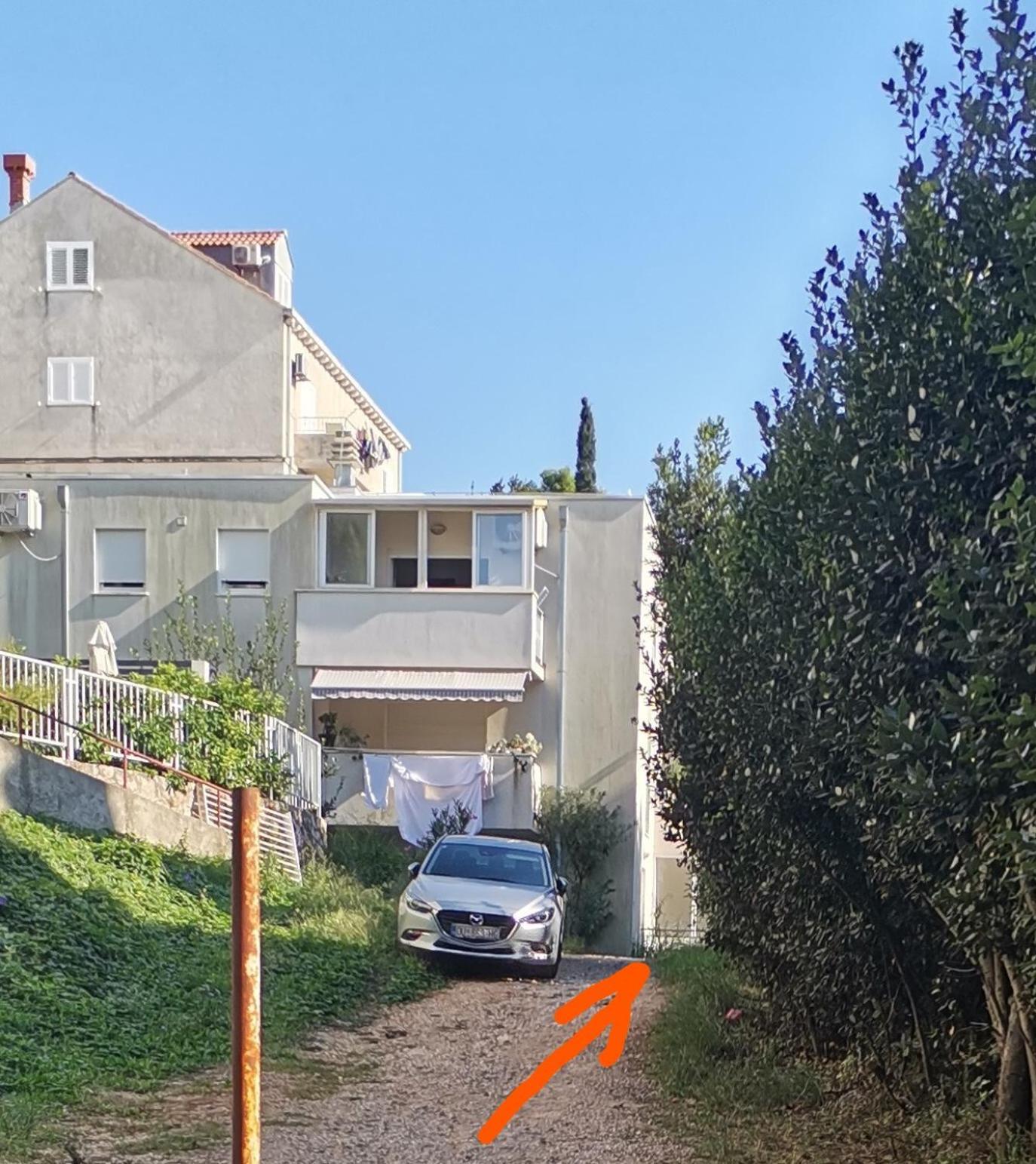Verica House Дубровник Экстерьер фото